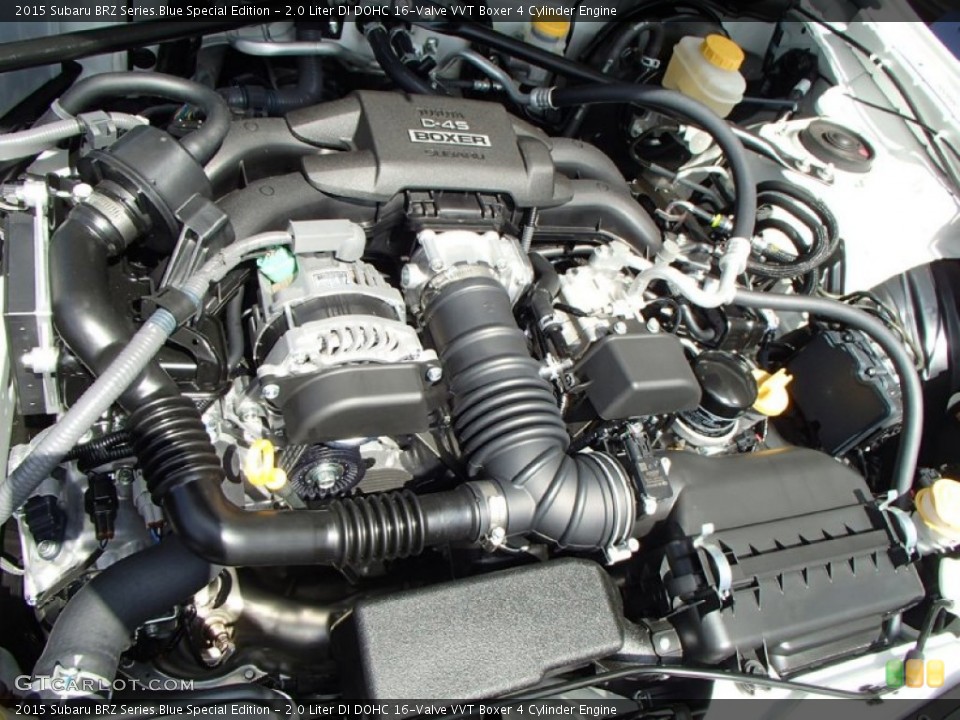 2.0 Liter DI DOHC 16-Valve VVT Boxer 4 Cylinder Engine for the 2015 Subaru BRZ #95826411