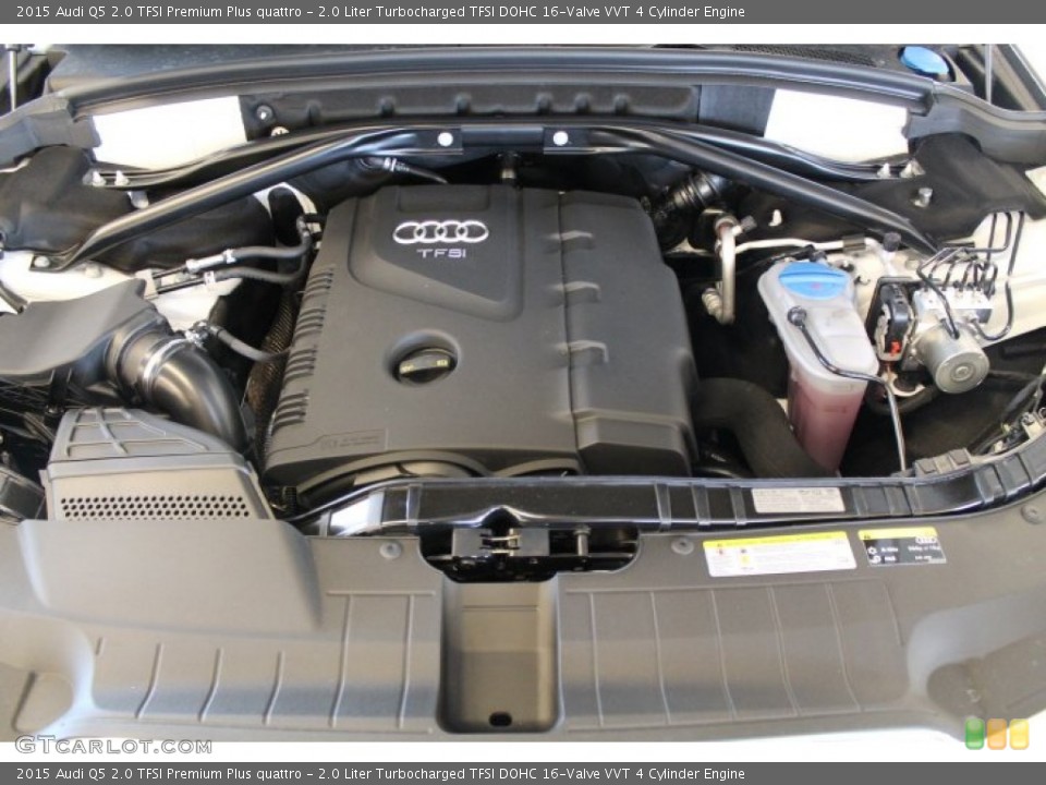2.0 Liter Turbocharged TFSI DOHC 16-Valve VVT 4 Cylinder Engine for the 2015 Audi Q5 #95827158