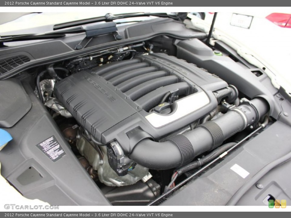 3.6 Liter DFI DOHC 24-Valve VVT V6 Engine for the 2012 Porsche Cayenne #95833936