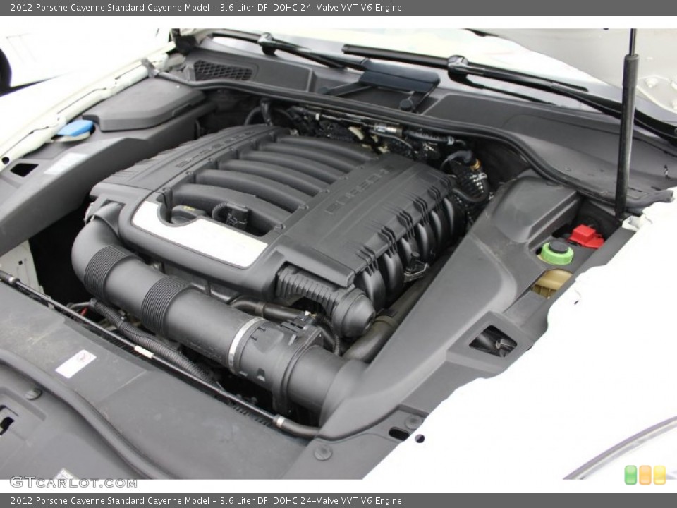 3.6 Liter DFI DOHC 24-Valve VVT V6 Engine for the 2012 Porsche Cayenne #95833960
