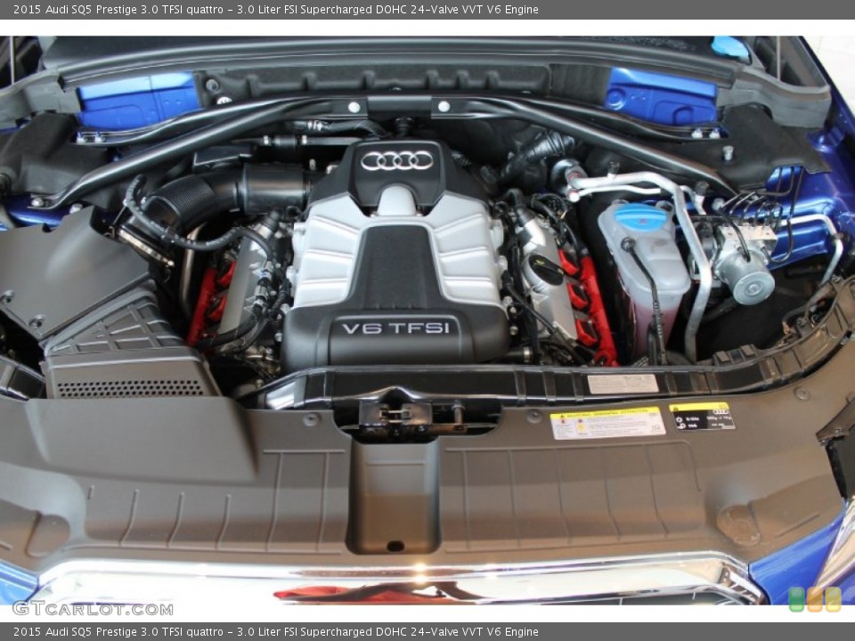 3.0 Liter FSI Supercharged DOHC 24-Valve VVT V6 Engine for the 2015 Audi SQ5 #95840029