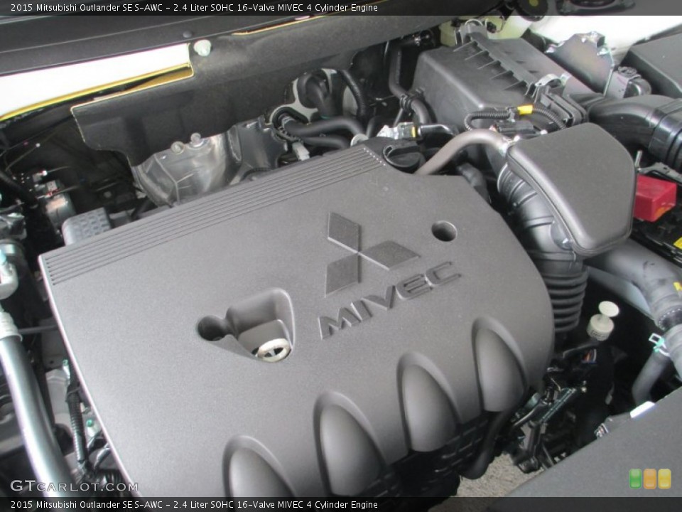 2.4 Liter SOHC 16-Valve MIVEC 4 Cylinder Engine for the 2015 Mitsubishi Outlander #95845678