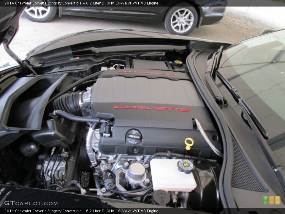 6.2 Liter DI OHV 16-Valve VVT V8 Engine for the 2014 Chevrolet Corvette #95846272