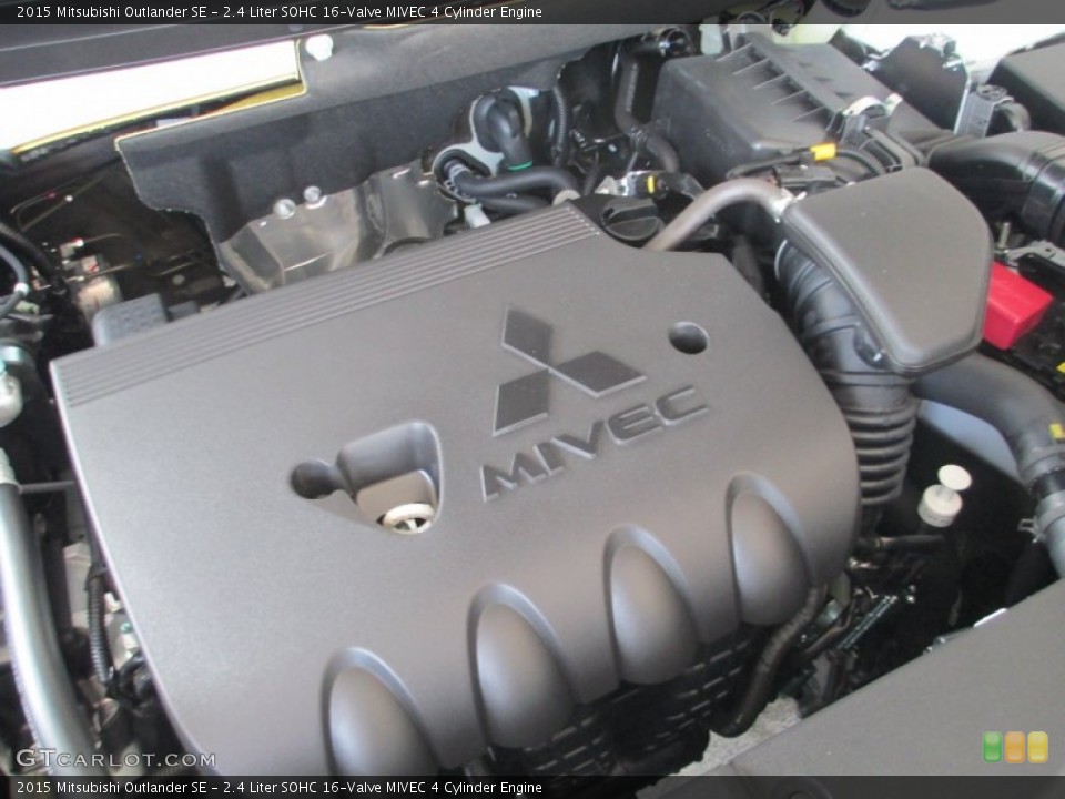 2.4 Liter SOHC 16-Valve MIVEC 4 Cylinder Engine for the 2015 Mitsubishi Outlander #95878354
