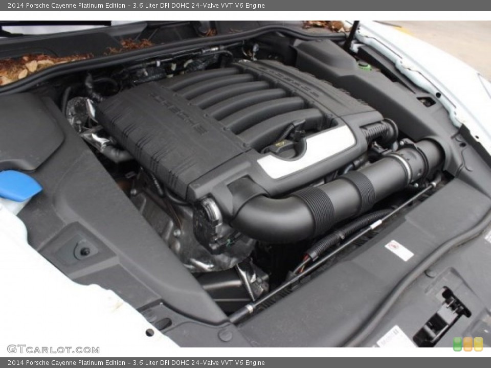 3.6 Liter DFI DOHC 24-Valve VVT V6 Engine for the 2014 Porsche Cayenne #95886007