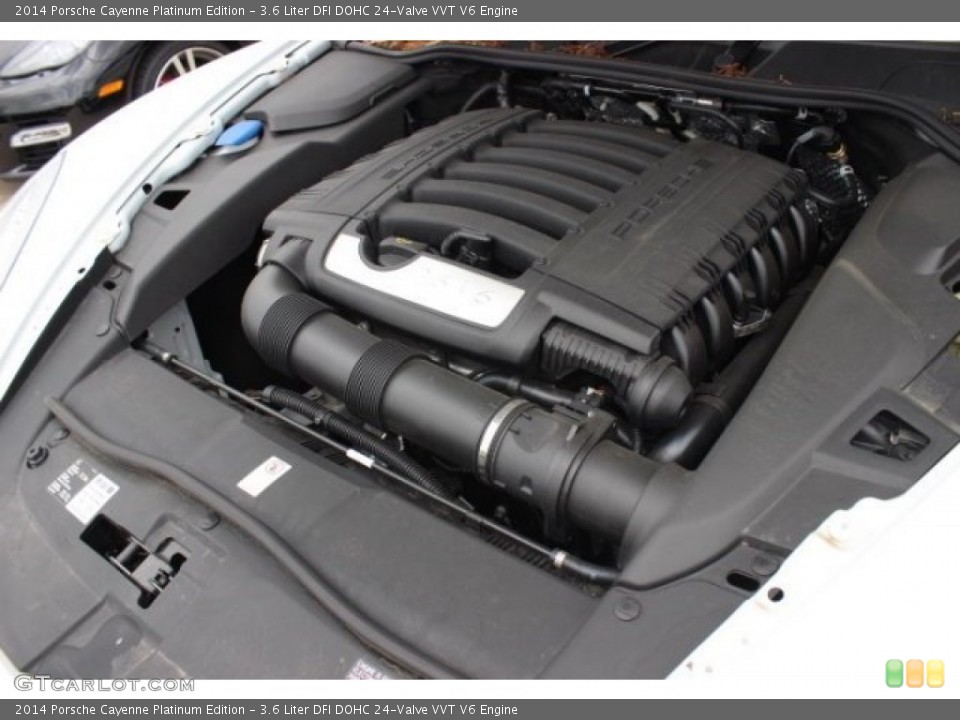 3.6 Liter DFI DOHC 24-Valve VVT V6 Engine for the 2014 Porsche Cayenne #95886025