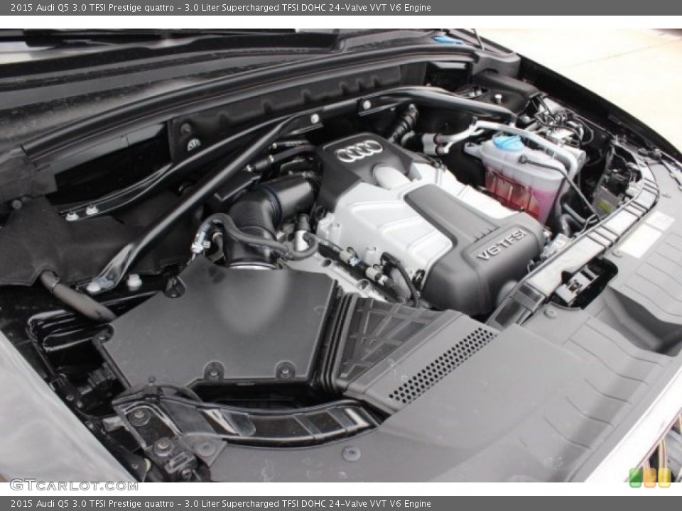3.0 Liter Supercharged TFSI DOHC 24-Valve VVT V6 Engine for the 2015 Audi Q5 #95889544