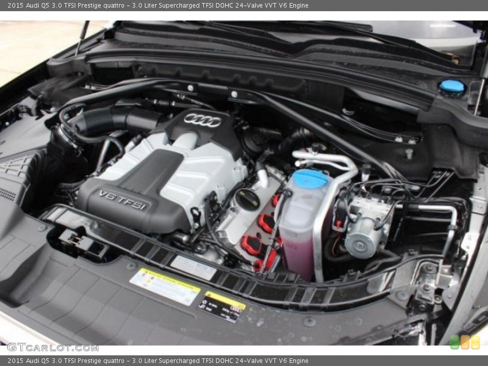 3.0 Liter Supercharged TFSI DOHC 24-Valve VVT V6 Engine for the 2015 Audi Q5 #95889566