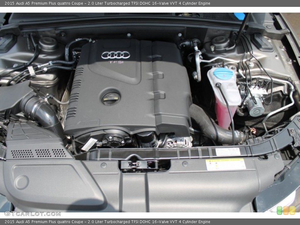 2.0 Liter Turbocharged TFSI DOHC 16-Valve VVT 4 Cylinder Engine for the 2015 Audi A5 #95902000