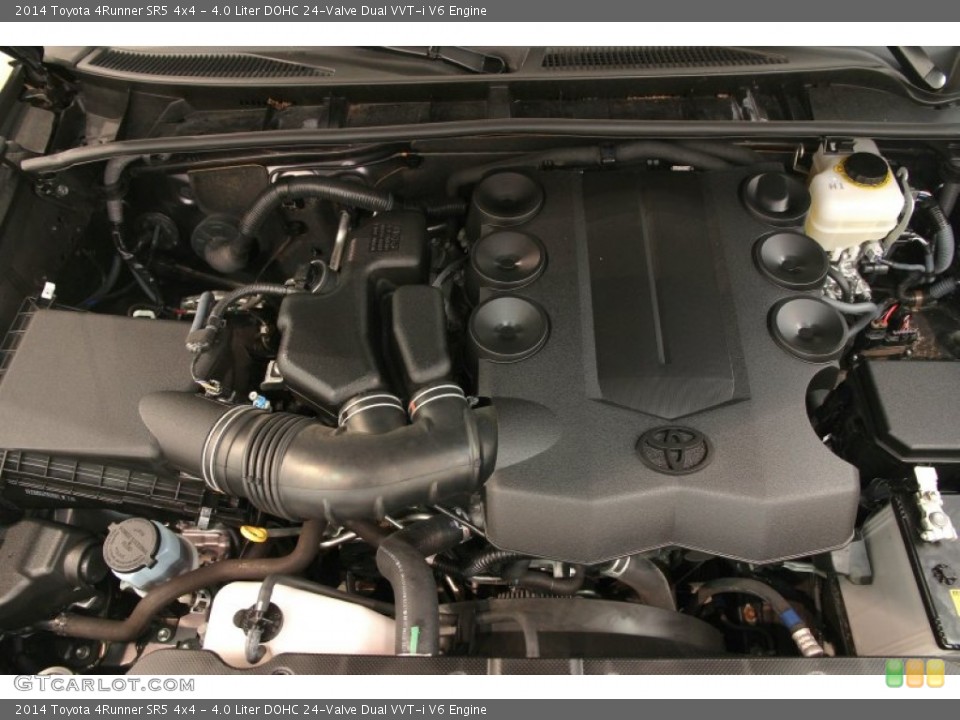 4.0 Liter DOHC 24-Valve Dual VVT-i V6 Engine for the 2014 Toyota 4Runner #95914183