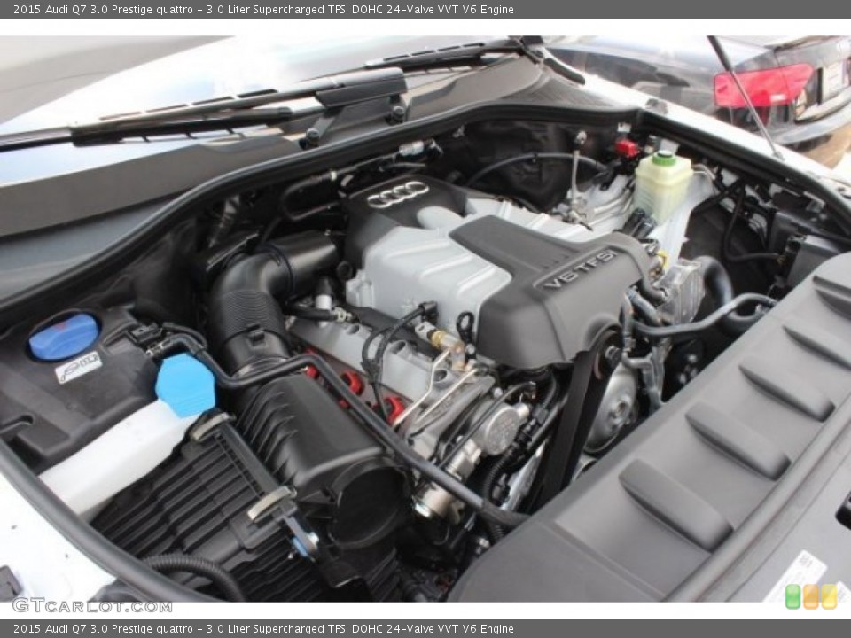 3.0 Liter Supercharged TFSI DOHC 24-Valve VVT V6 Engine for the 2015 Audi Q7 #95924029