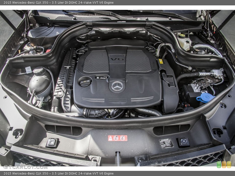 3.5 Liter DI DOHC 24-Valve VVT V6 Engine for the 2015 Mercedes-Benz GLK #95937031