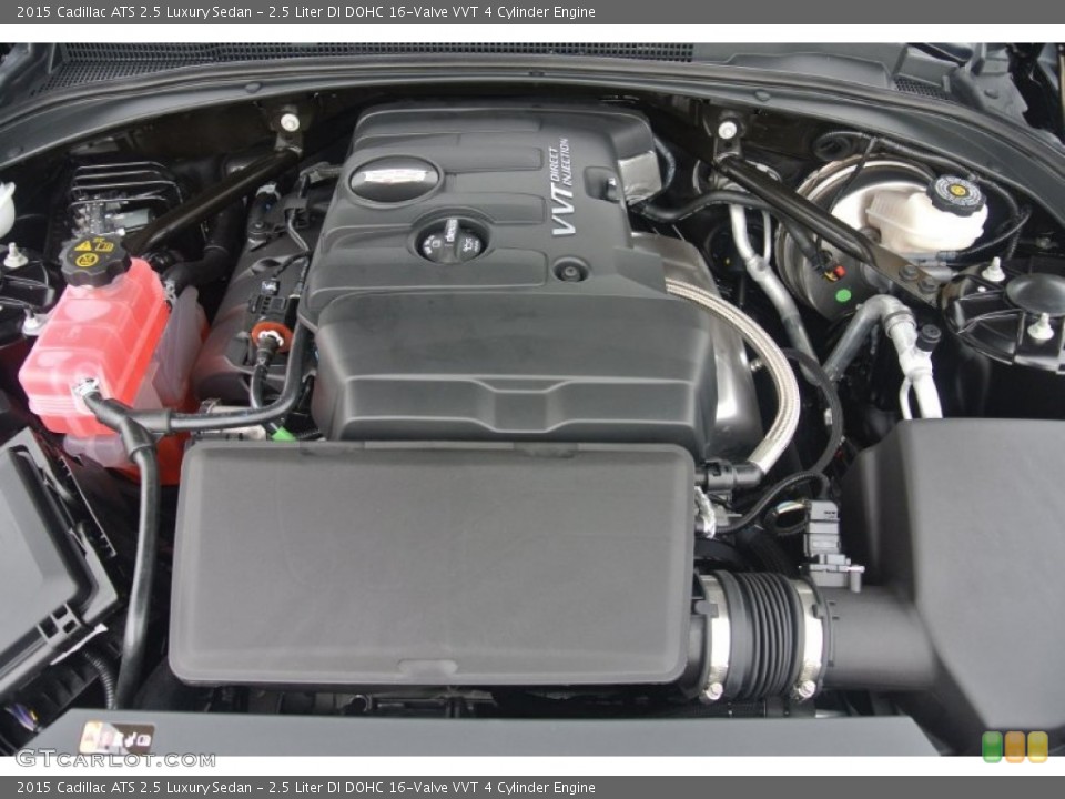 2.5 Liter DI DOHC 16-Valve VVT 4 Cylinder Engine for the 2015 Cadillac ATS #95942140