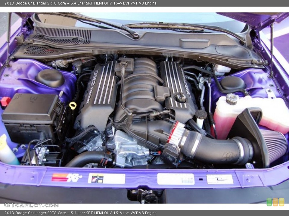 6.4 Liter SRT HEMI OHV 16-Valve VVT V8 Engine for the 2013 Dodge Challenger #95948528