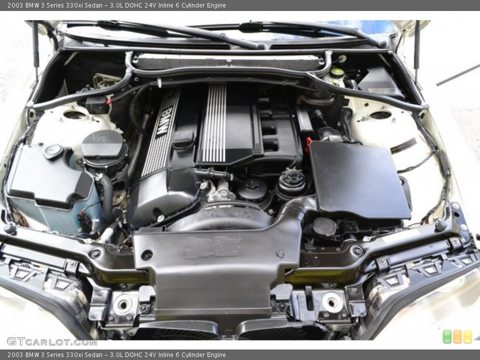3.0L DOHC 24V Inline 6 Cylinder Engine for the 2003 BMW 3 Series #95962895