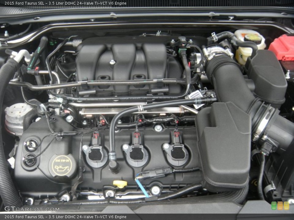 3.5 Liter DOHC 24-Valve Ti-VCT V6 Engine for the 2015 Ford Taurus #95982781