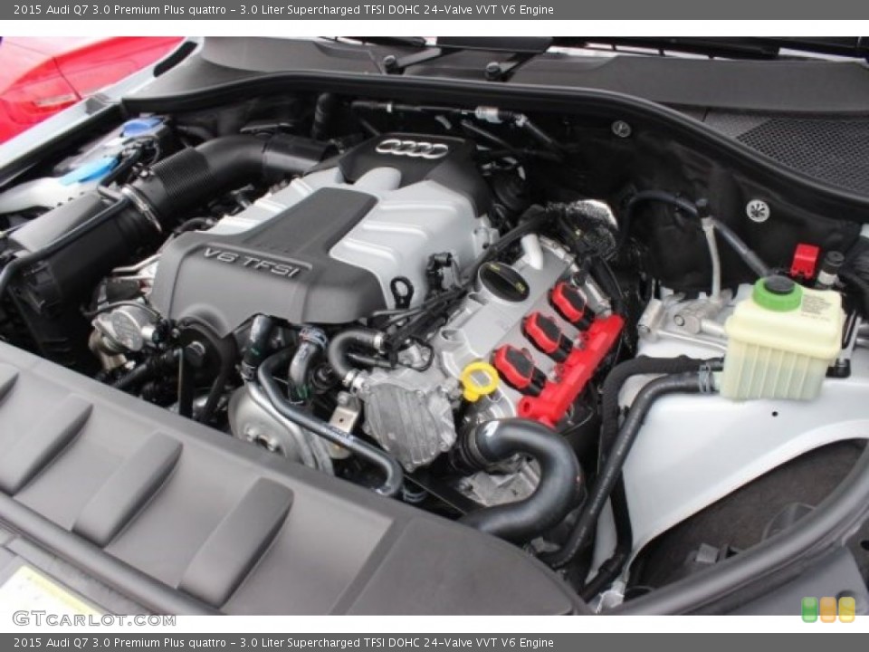 3.0 Liter Supercharged TFSI DOHC 24-Valve VVT V6 Engine for the 2015 Audi Q7 #95985607