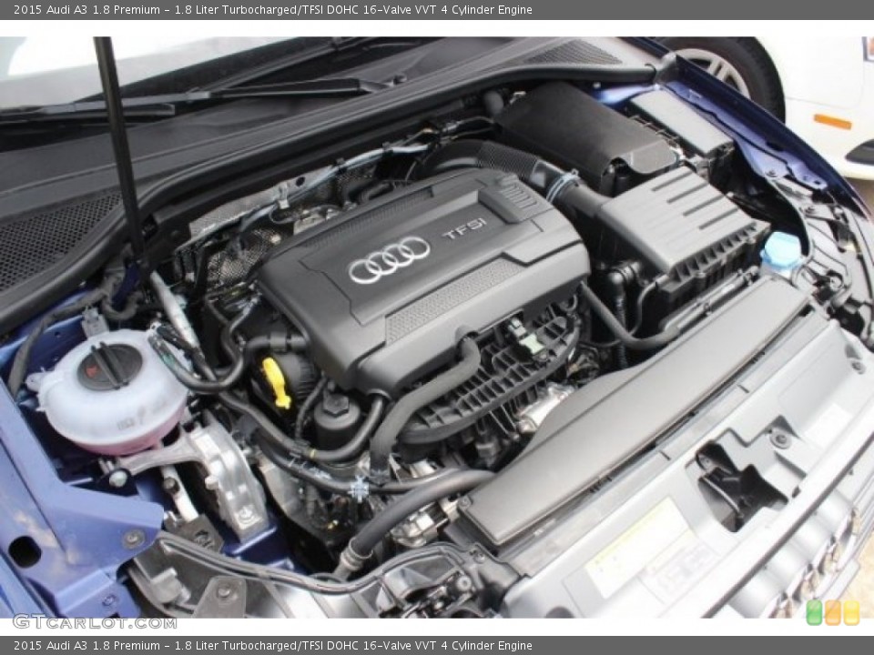 1.8 Liter Turbocharged/TFSI DOHC 16-Valve VVT 4 Cylinder Engine for the 2015 Audi A3 #95986171