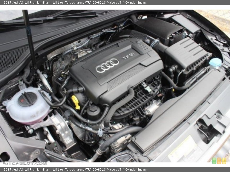 1.8 Liter Turbocharged/TFSI DOHC 16-Valve VVT 4 Cylinder Engine for the 2015 Audi A3 #95986365