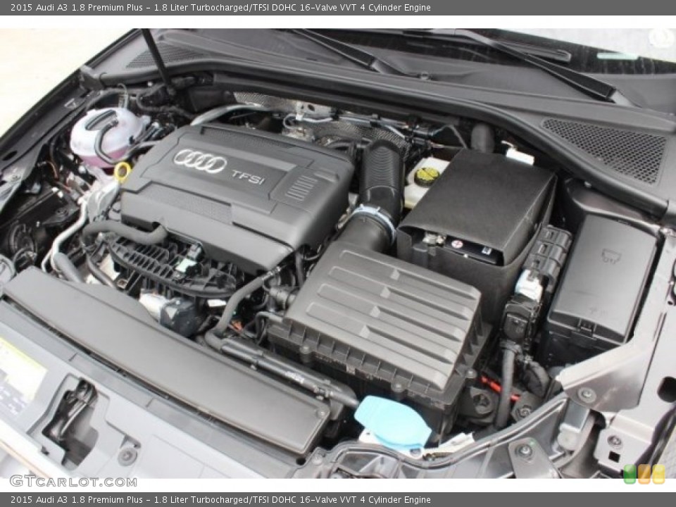 1.8 Liter Turbocharged/TFSI DOHC 16-Valve VVT 4 Cylinder Engine for the 2015 Audi A3 #95986369