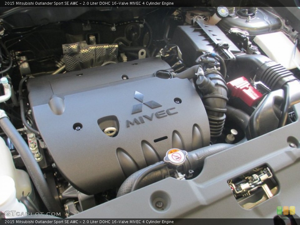2.0 Liter DOHC 16-Valve MIVEC 4 Cylinder Engine for the 2015 Mitsubishi Outlander Sport #96009822