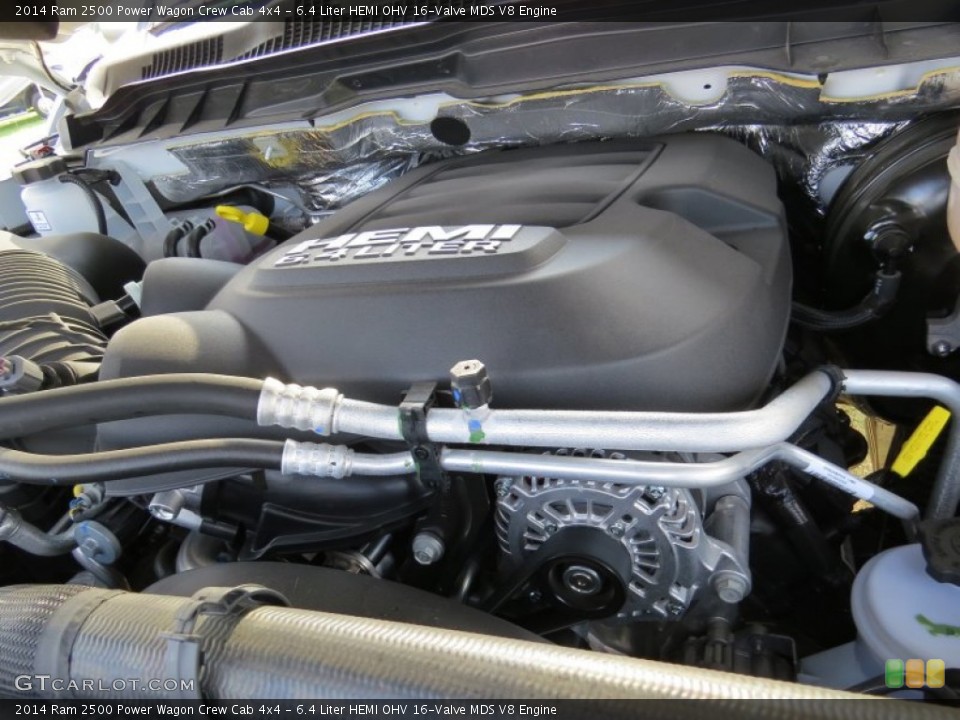 6.4 Liter HEMI OHV 16-Valve MDS V8 Engine for the 2014 Ram 2500 #96014856