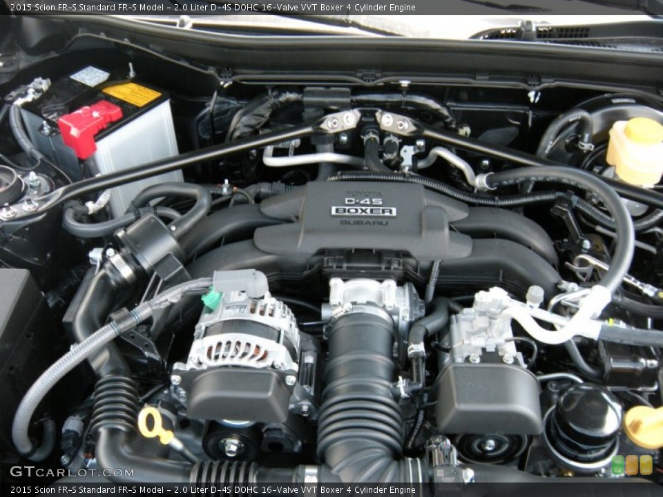 2.0 Liter D-4S DOHC 16-Valve VVT Boxer 4 Cylinder Engine for the 2015 Scion FR-S #96022006