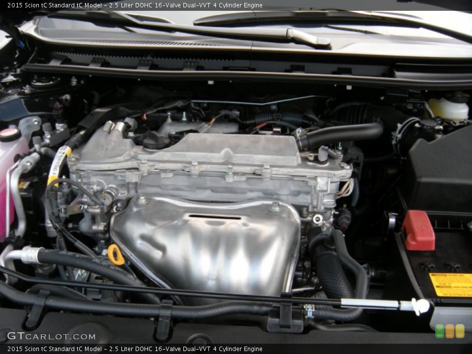 2.5 Liter DOHC 16-Valve Dual-VVT 4 Cylinder Engine for the 2015 Scion tC #96022728