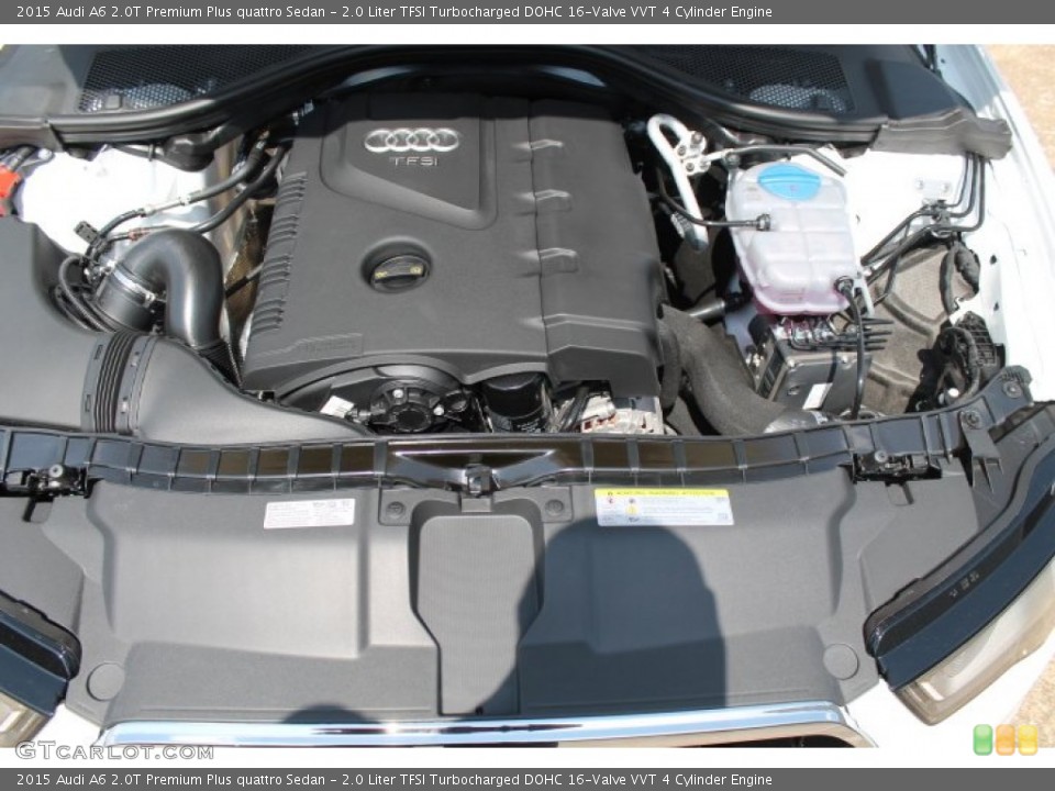 2.0 Liter TFSI Turbocharged DOHC 16-Valve VVT 4 Cylinder Engine for the 2015 Audi A6 #96039933