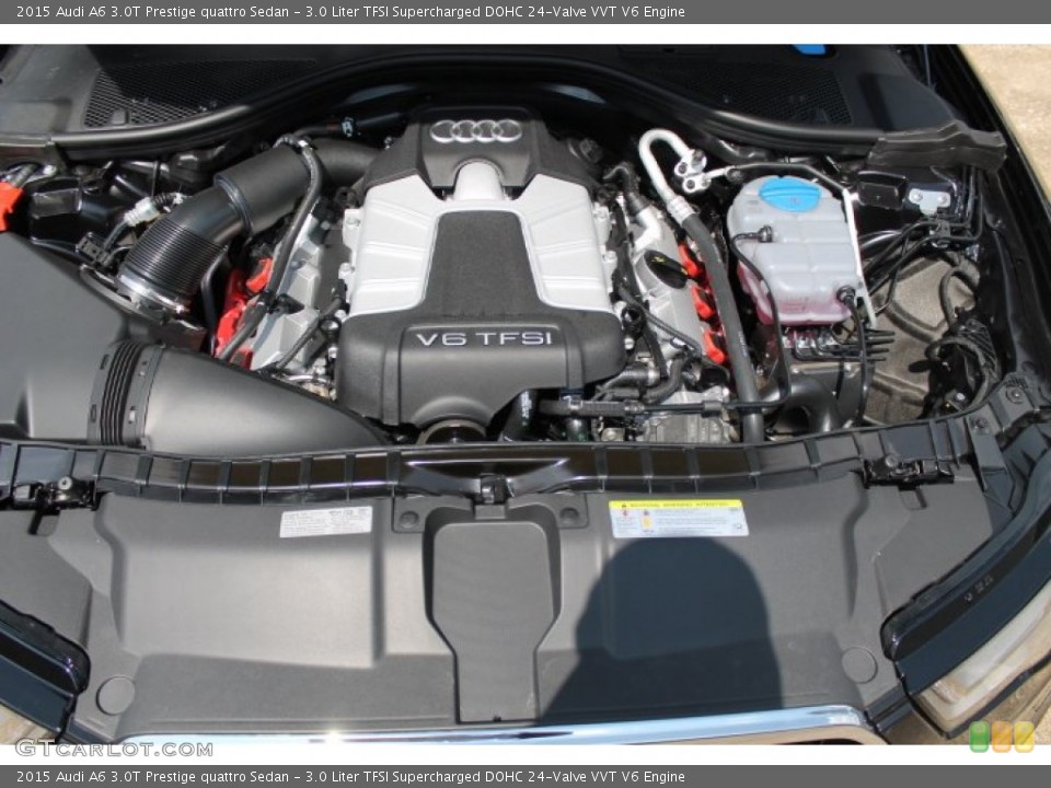 3.0 Liter TFSI Supercharged DOHC 24-Valve VVT V6 Engine for the 2015 Audi A6 #96040971