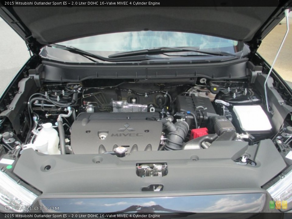 2.0 Liter DOHC 16-Valve MIVEC 4 Cylinder Engine for the 2015 Mitsubishi Outlander Sport #96056511