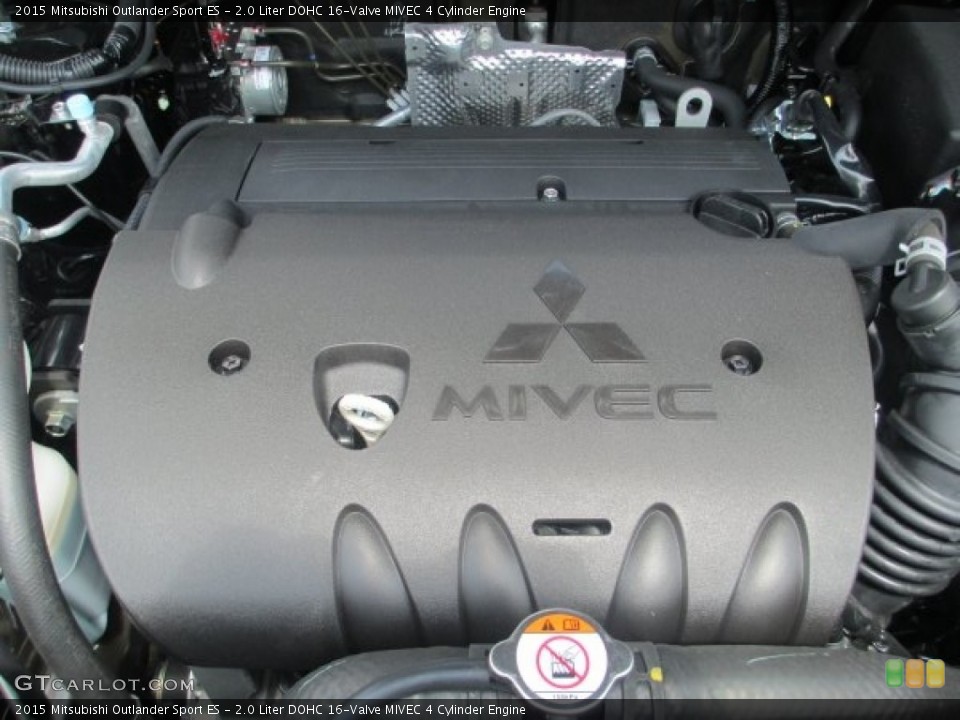 2.0 Liter DOHC 16-Valve MIVEC 4 Cylinder Engine for the 2015 Mitsubishi Outlander Sport #96056538