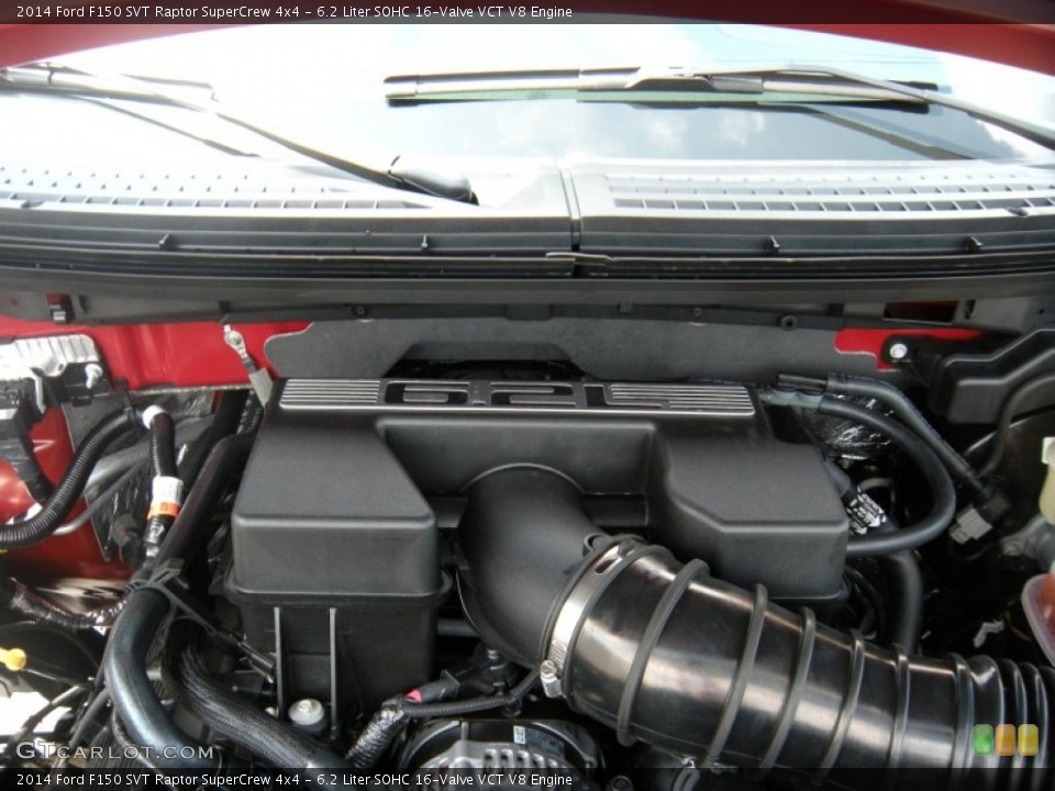 6.2 Liter SOHC 16-Valve VCT V8 Engine for the 2014 Ford F150 #96079533