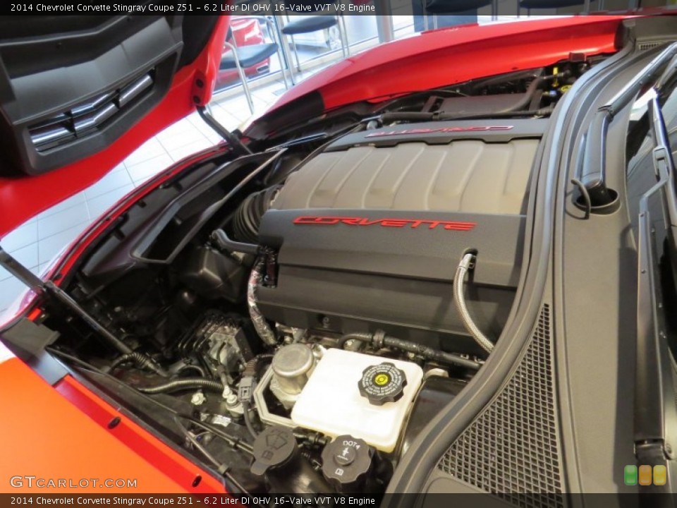 6.2 Liter DI OHV 16-Valve VVT V8 Engine for the 2014 Chevrolet Corvette #96083061