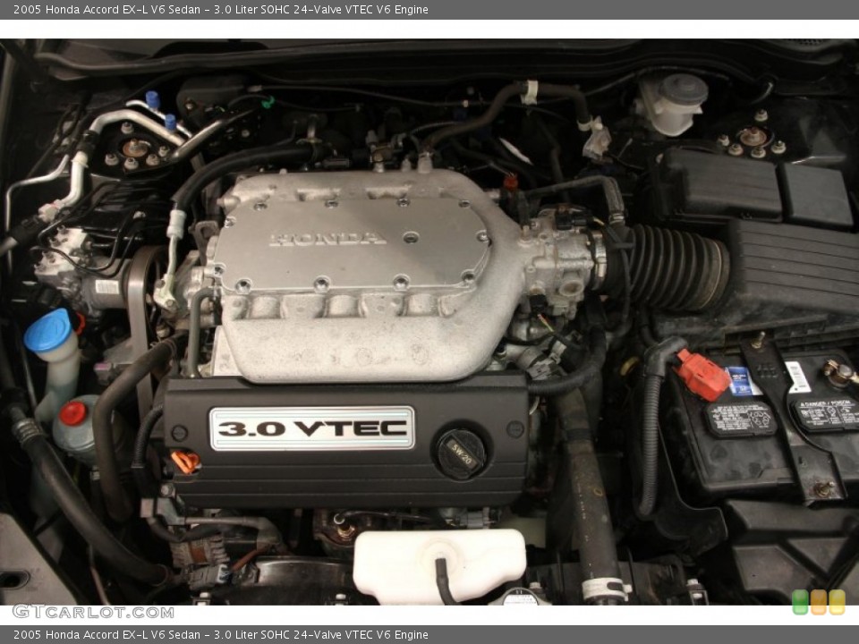 3.0 Liter SOHC 24-Valve VTEC V6 Engine for the 2005 Honda Accord #96102064