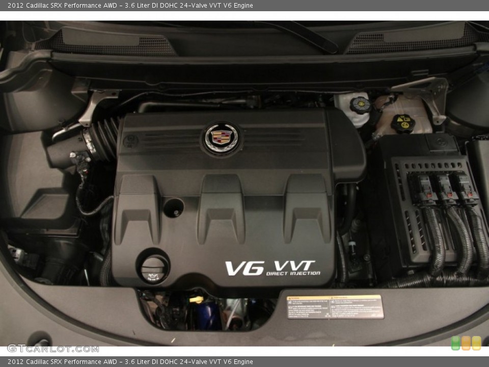 3.6 Liter DI DOHC 24-Valve VVT V6 Engine for the 2012 Cadillac SRX #96102454