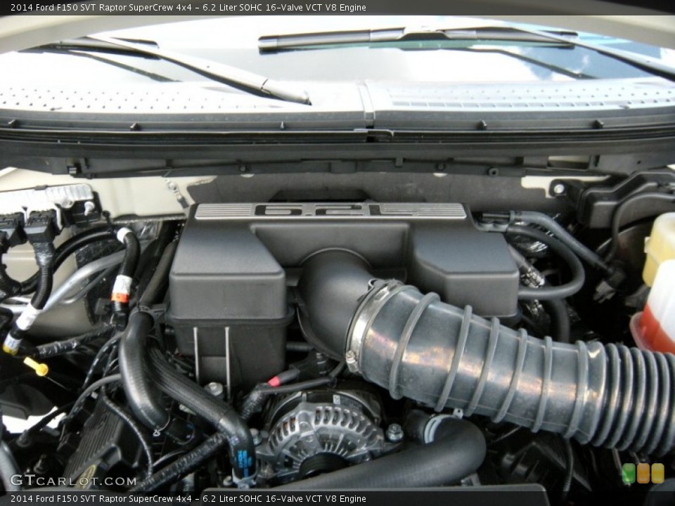 6.2 Liter SOHC 16-Valve VCT V8 Engine for the 2014 Ford F150 #96109141