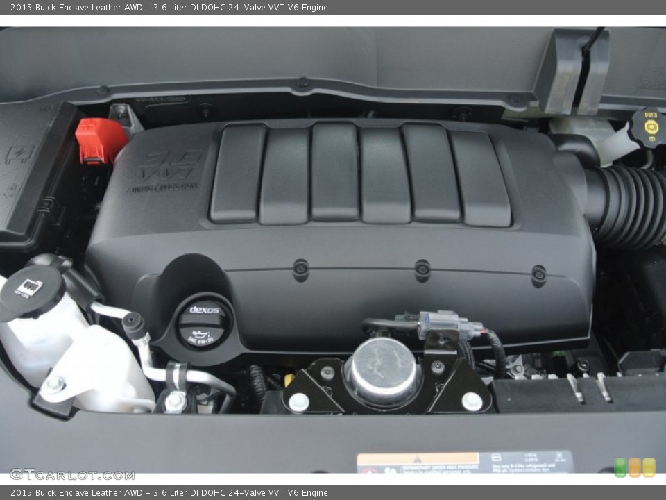 3.6 Liter DI DOHC 24-Valve VVT V6 Engine for the 2015 Buick Enclave #96110530