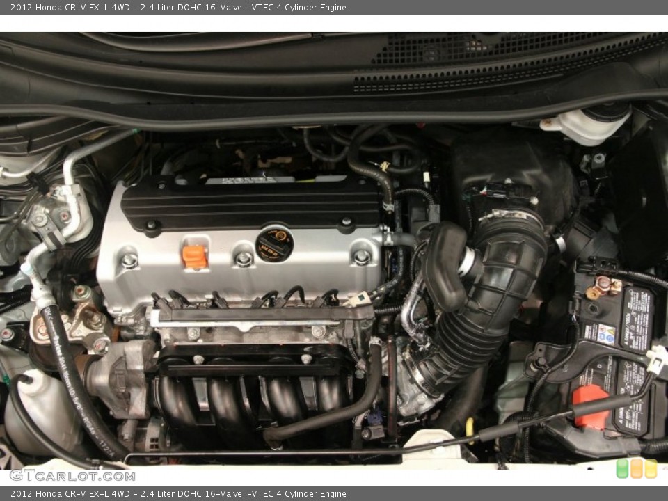 2.4 Liter DOHC 16-Valve i-VTEC 4 Cylinder Engine for the 2012 Honda CR-V #96116998