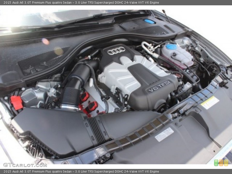 3.0 Liter TFSI Supercharged DOHC 24-Valve VVT V6 Engine for the 2015 Audi A6 #96121153