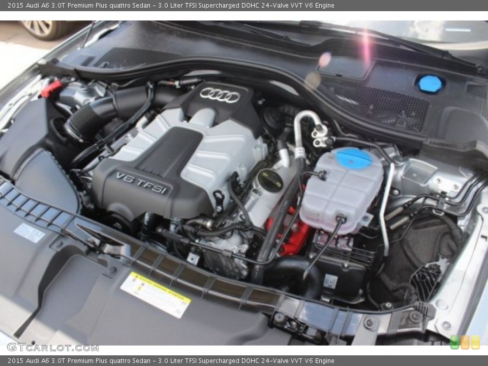 3.0 Liter TFSI Supercharged DOHC 24-Valve VVT V6 Engine for the 2015 Audi A6 #96121164