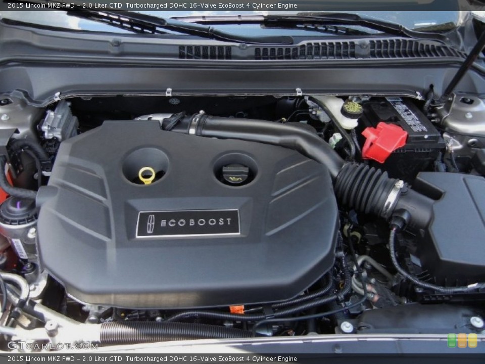 2.0 Liter GTDI Turbocharged DOHC 16-Valve EcoBoost 4 Cylinder Engine for the 2015 Lincoln MKZ #96194072