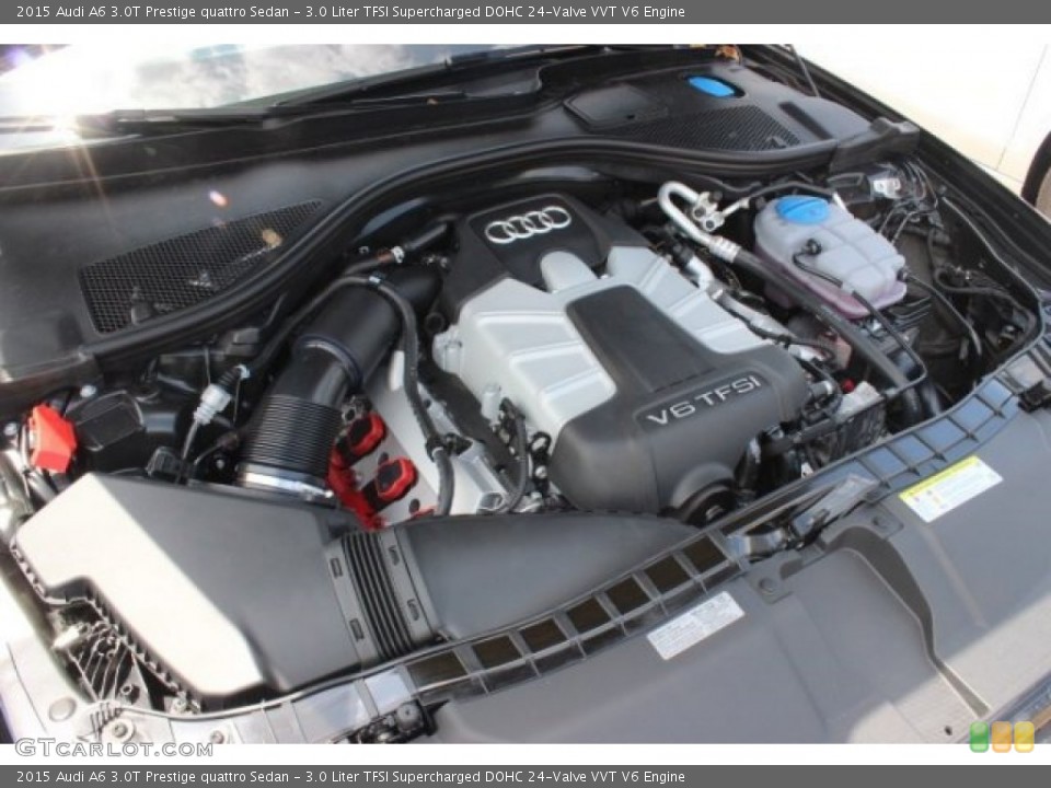 3.0 Liter TFSI Supercharged DOHC 24-Valve VVT V6 Engine for the 2015 Audi A6 #96198656