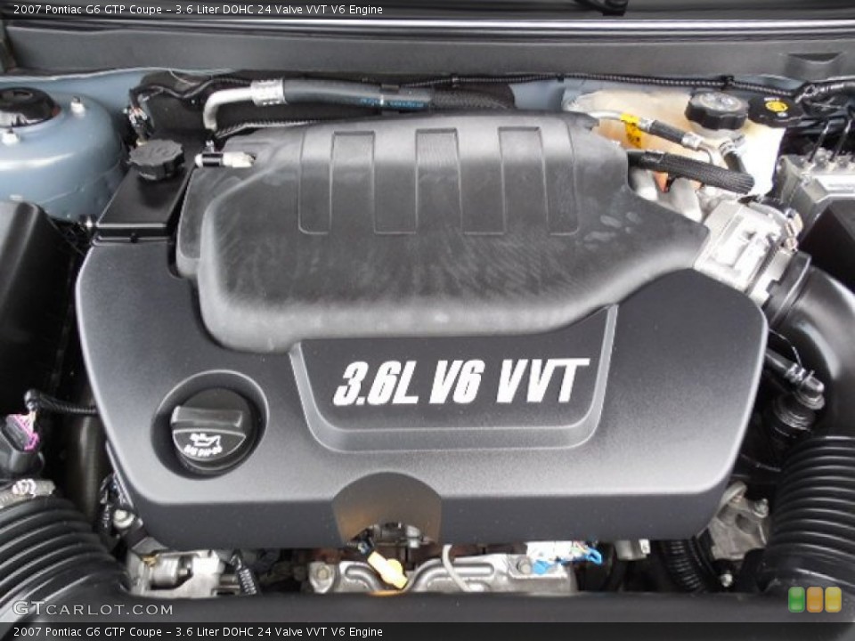 3.6 Liter DOHC 24 Valve VVT V6 2007 Pontiac G6 Engine
