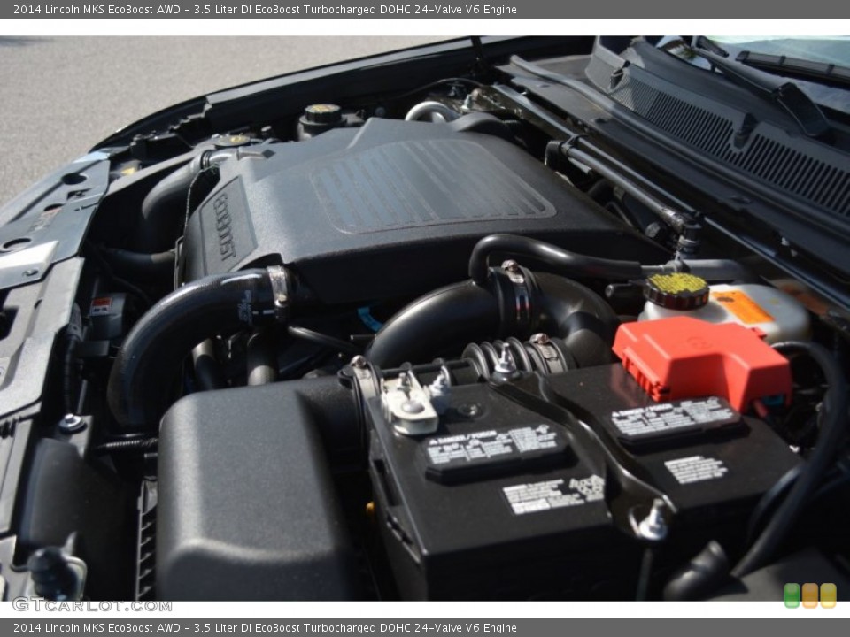 3.5 Liter DI EcoBoost Turbocharged DOHC 24-Valve V6 Engine for the 2014 Lincoln MKS #96254724