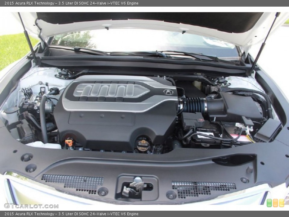 3.5 Liter DI SOHC 24-Valve i-VTEC V6 Engine for the 2015 Acura RLX #96265398