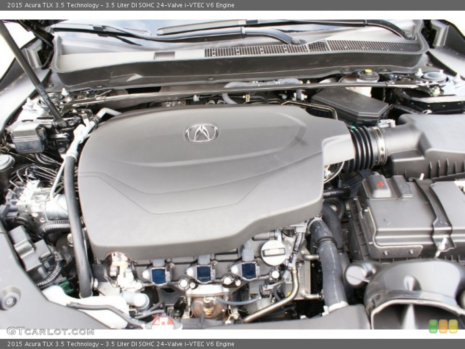 3.5 Liter DI SOHC 24-Valve i-VTEC V6 Engine for the 2015 Acura TLX #96274413
