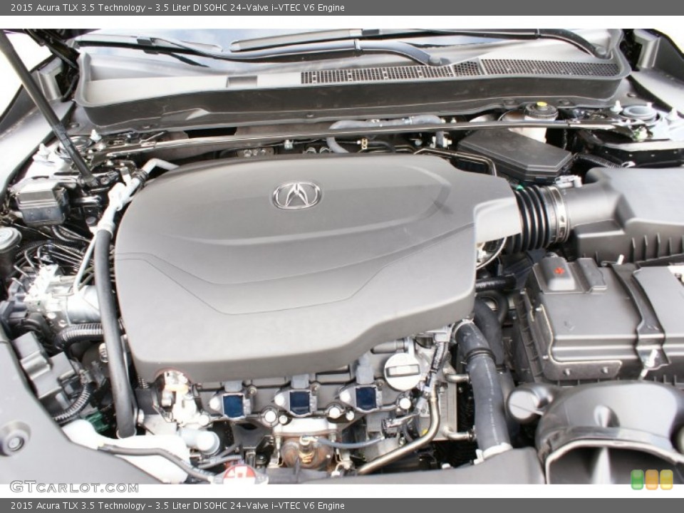 3.5 Liter DI SOHC 24-Valve i-VTEC V6 Engine for the 2015 Acura TLX #96275049