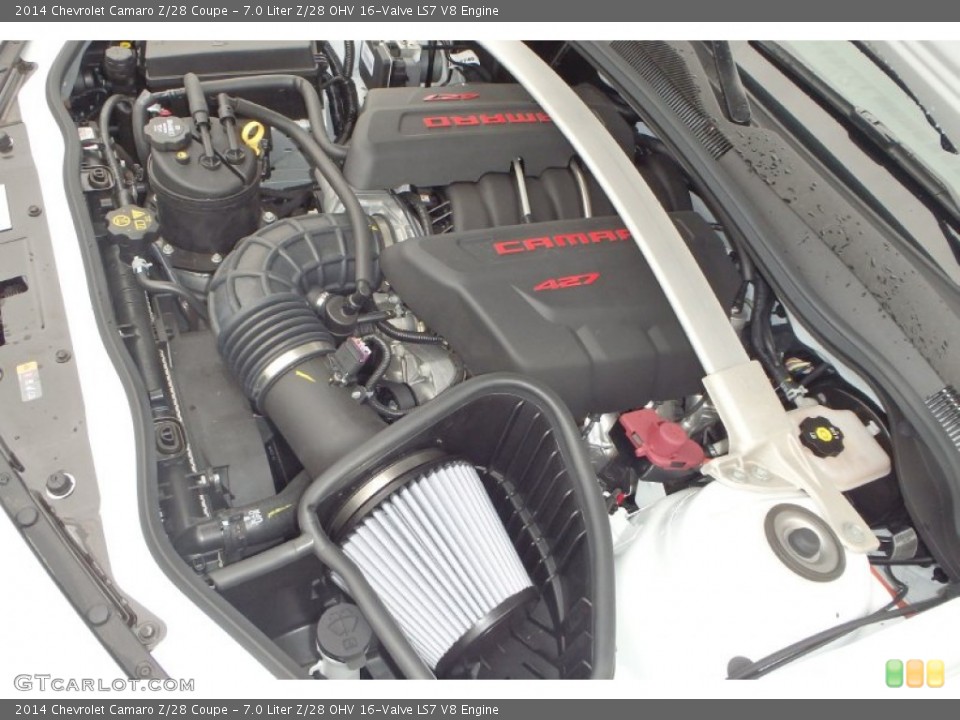 7.0 Liter Z/28 OHV 16-Valve LS7 V8 Engine for the 2014 Chevrolet Camaro #96282906
