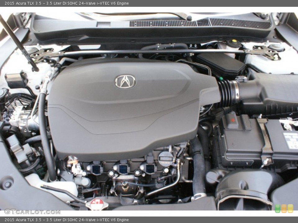3.5 Liter DI SOHC 24-Valve i-VTEC V6 Engine for the 2015 Acura TLX #96307728